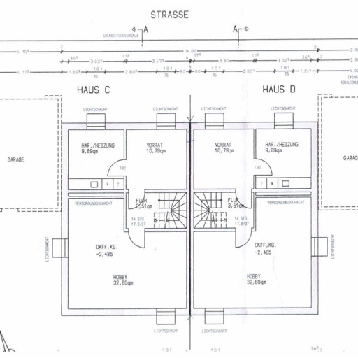 Immobilie - Doppelhaus Wedemark OT Elze