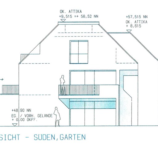 Mehrfamilienhaus in Krähenwinkel